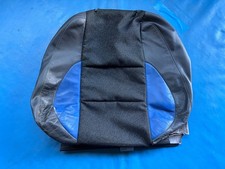 MG ZR 5 Door Right Side Front Seat Back Cushion Cover (Yellow/Blue Monaco)