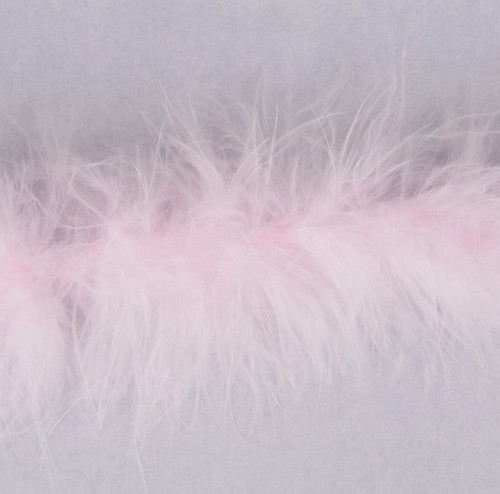 Marabou feather trim - feather,