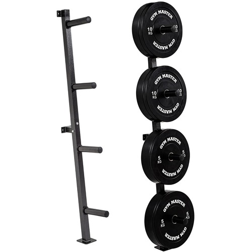 Wall mounted olympic weight - wall,