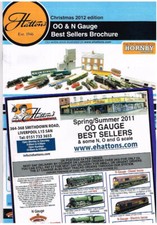 Hattons model Railways diecast catalogues 2011+12 Hornby Dapol Heljan O OO N