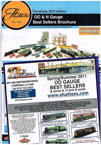 Hattons model railways - railways, diecast