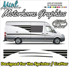 Crafter motorhome graphics - vw,