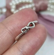 Genuine Pandora Infinity Knot Ring  Size 48  ? S925 ALE  