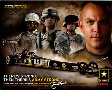 Tony Schumacher Hand Signed