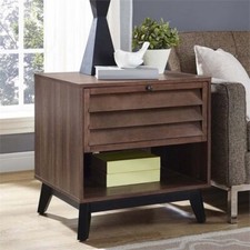 VAUGHN STORAGE SIDE TABLE /