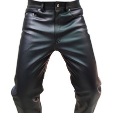 Mens Brown / Black Cow Leather