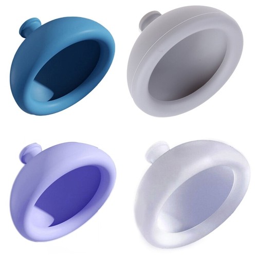 Silicone pressure drum massage - silicone,