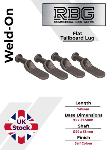 Tailboard lugs forged steel - lugs,