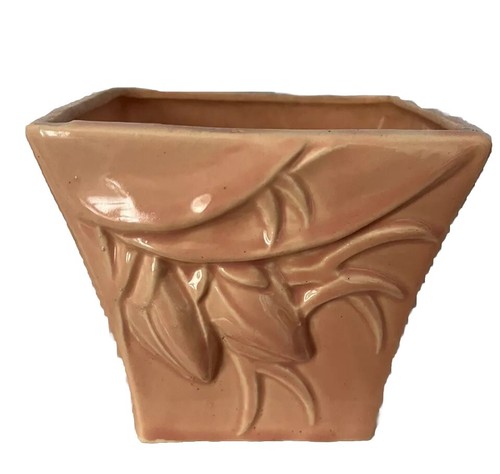 Mccoy peach square - square, planter