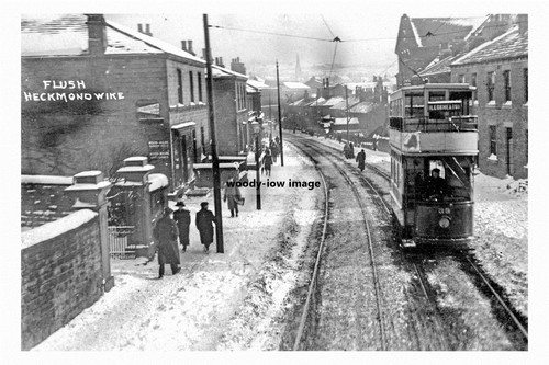 Pt5149 heckmondwike tram - heckmondwike,