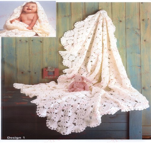 Baby crochet pattern blanker - crochet,