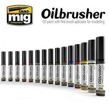 Ammo mig oilbrushers - -, full