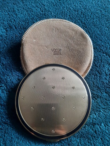 Vintage vogue vanities compact - vogue,