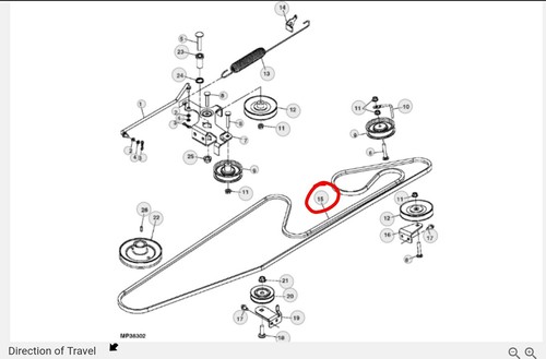 Fits john deere - deere, transmission