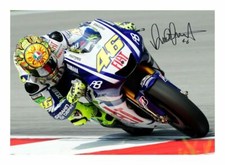 Valentino rossi autograph - valentino,