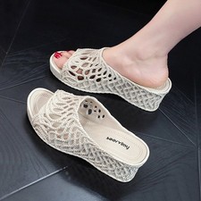 Womens Wedge Heel Sandals
