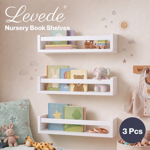Levede nursery book shelves - levede,