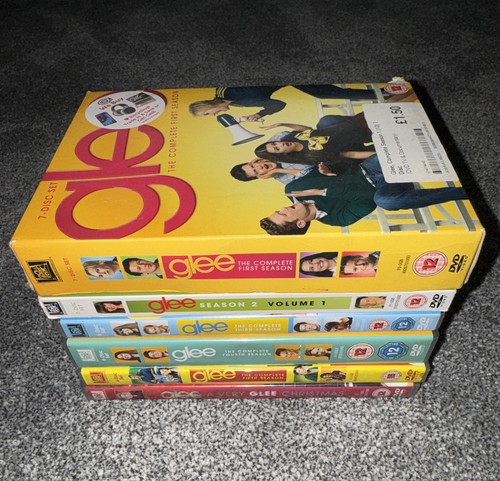 Glee complete seasons dvd - seasons, 1-5
