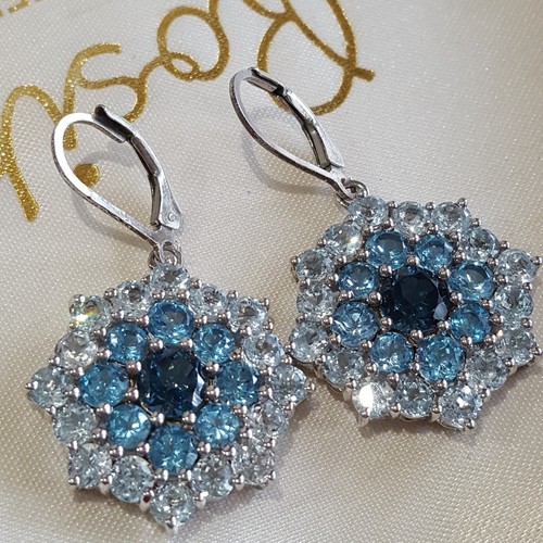 925 sterling silver earrings - 925,
