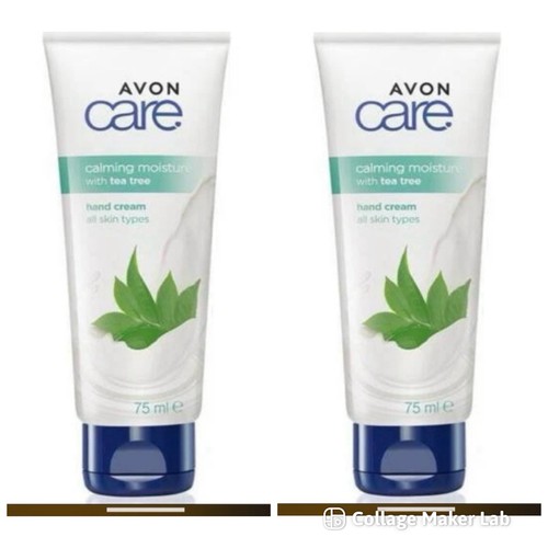 Avon hand cream - x, tree
