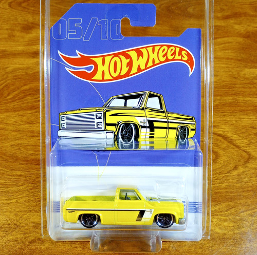 Hot wheels american pickup - hot,