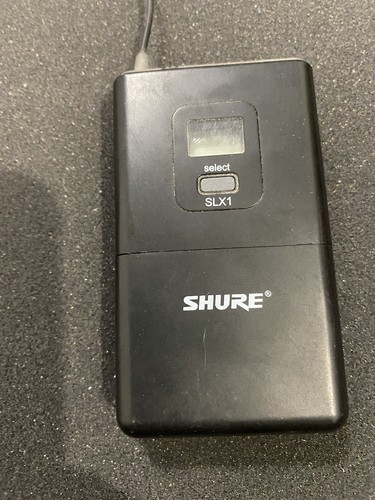 Shure slx1 - shure,