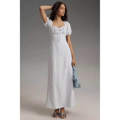Reformation cherise linen midi - reformation,