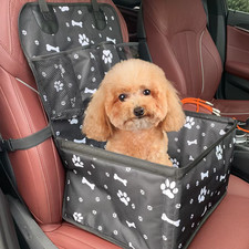 Dog Car Seat with Storage