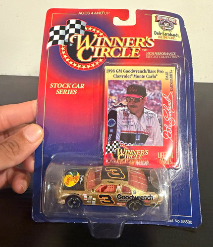 Winner circle stock car - winner's,