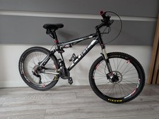 Cube XMS Full Suspension Bike