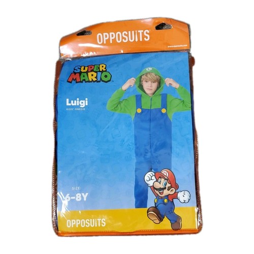 Super mario kids luigi - mario, 6-8y