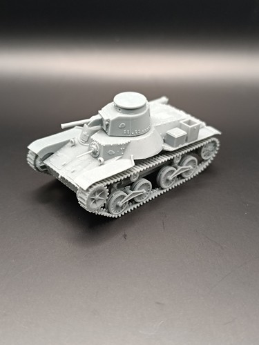 Resin printed japanese - 1/72,