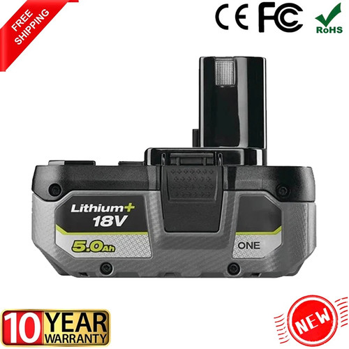 18v 0ah high capacity - 5.0ah,