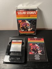 Imagic Solar Storm International Edition Atari 2600 Cartridge - Free Post