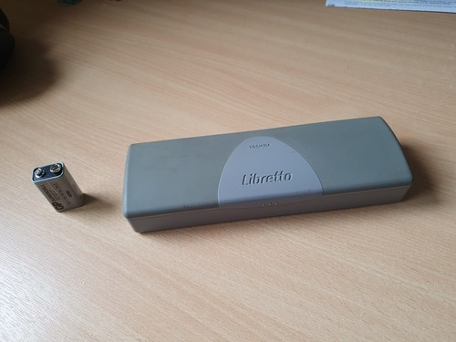 Toshiba libretto battery - libretto,