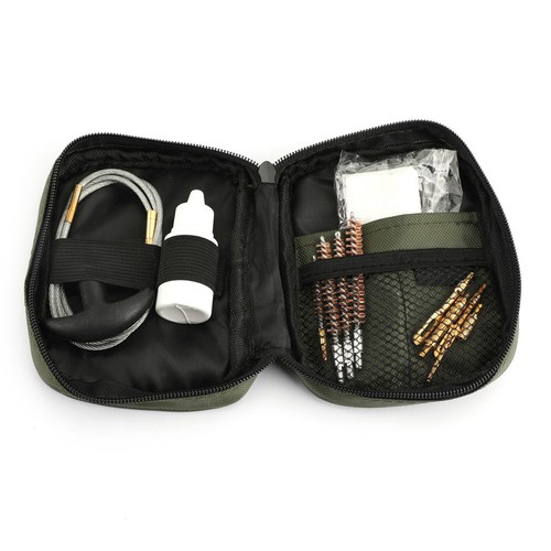 Rifle cleaning kit pull - cleaning,