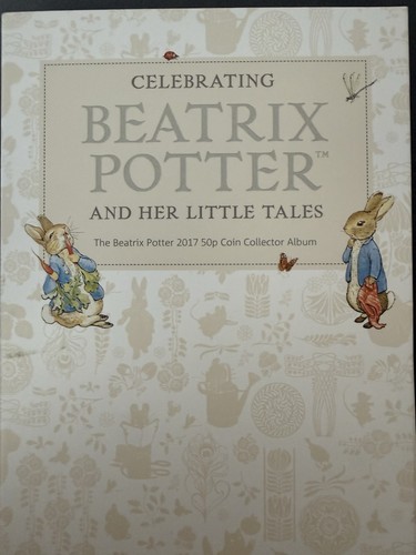Beatrix potter 2017 50p coin - beatrix,