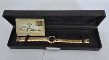 Yves Camani Gold Plated Ladies Watch Swiss Made Needs New Battery Boxed