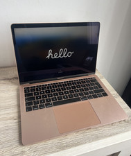 Apple Macbook Air 13 Rose Gold 8GB A1932 2018 Pink Laptop Travel Compact
