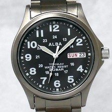 SEIKO ALBA Military Field