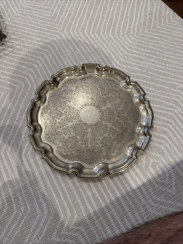 Antique victorian silver plate - antique,