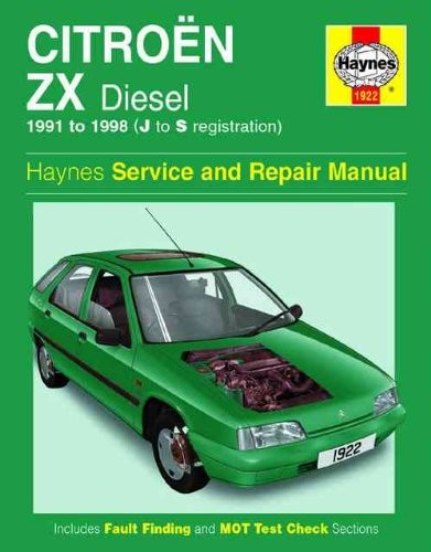 Citroen diesel 1991 to - diesel, (1991