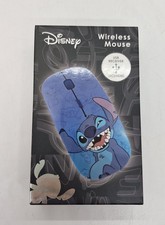 Disney iJoy Wireless Stitch Mouse -Comfort Grip + USB Receiver Sealed RRP £19.99