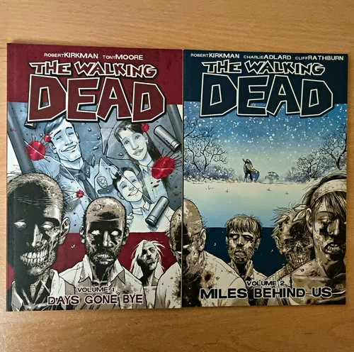The walking dead image comics - walking,