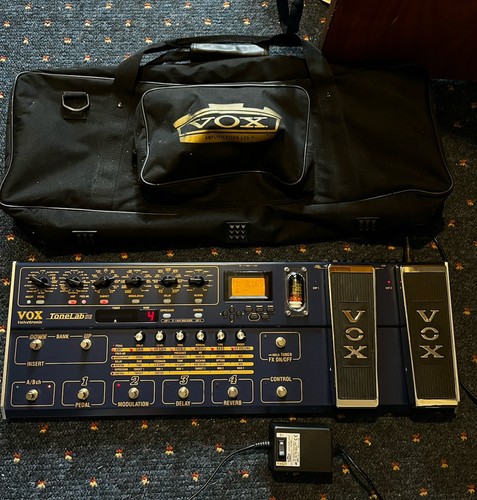 Vox tonelab electric guitar - se,
