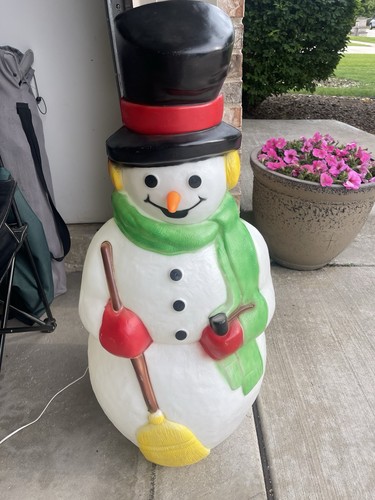 Vintage empire snowman - empire,