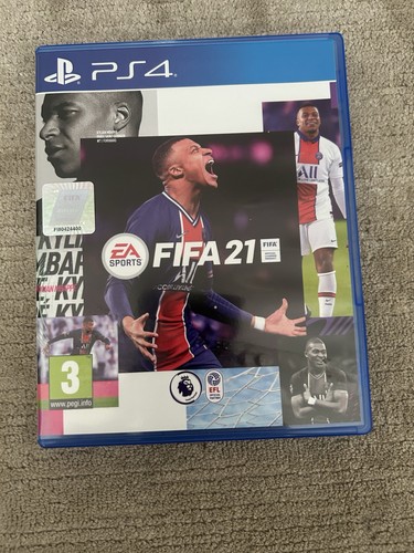 Fifa game complete vgc - 21,