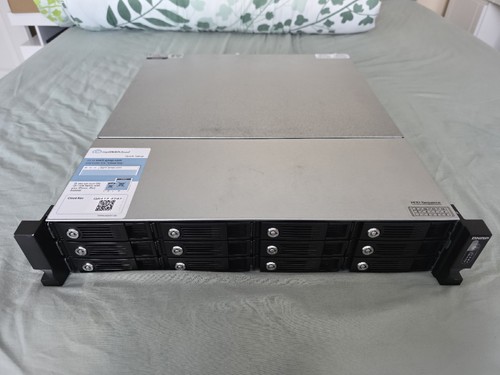 Qnap tvs 1271u nas 16gb - qnap,