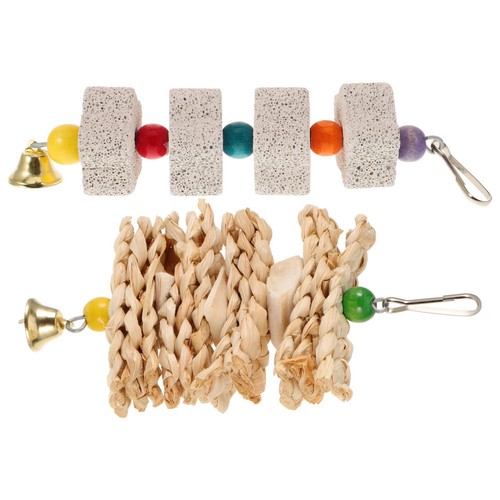 2pcs pet bird parrot - 2pcs,