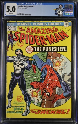 Amazing spider man - spider-man, #129